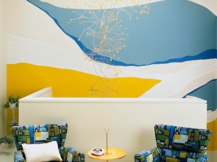 ?如何確定各個房間的墻繪風格