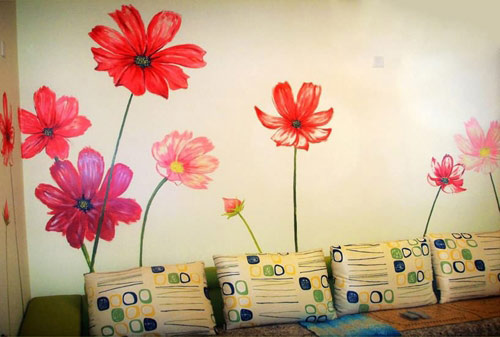 墻體彩繪在設(shè)計(jì)的時(shí)候需要具備哪些要點(diǎn)呢？