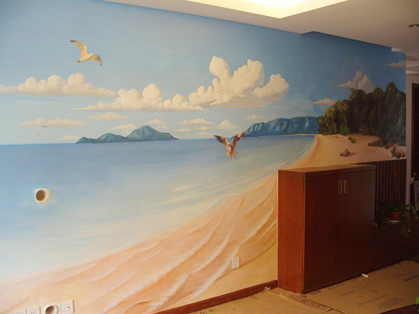 南昌幼兒園手繪墻,南昌文化墻公司,南昌幼兒園墻繪