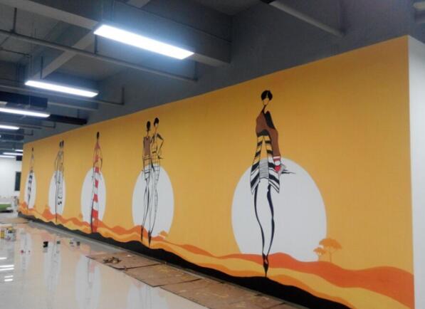 南昌背景墻,南昌墻體壁畫,南昌外墻墻繪,南昌壁畫