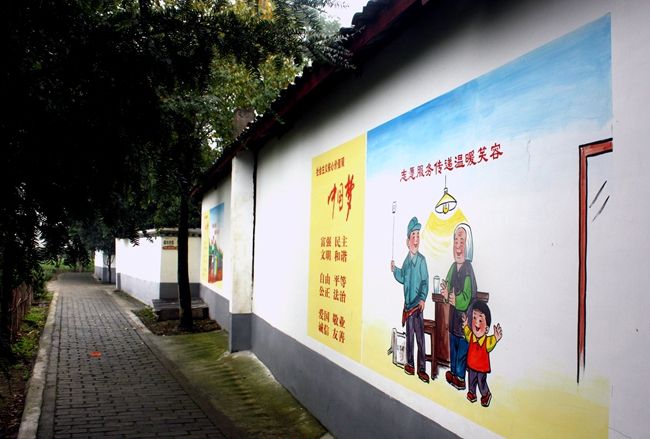 南昌墻繪,南昌手繪壁畫,南昌手工繪畫,南昌噴繪墻體廣告