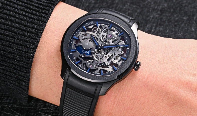 全新Polo鏤空“明星產品”陶瓷腕錶，適合實力玩家