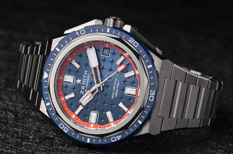 真力時（ZENITH）如今的當家花旦、DEFY系列腕表“一體式奢華外觀”