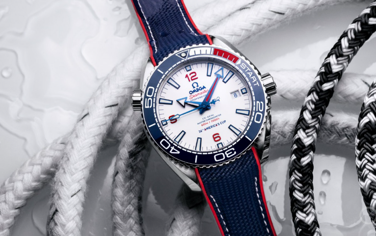 歐米茄（OMEGA）海馬繫列海洋宇宙美洲杯腕錶