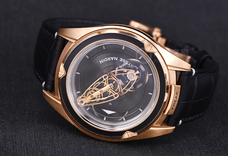 雅典錶奇想繫列橫空出世之後成為了特立獨行的代名詞